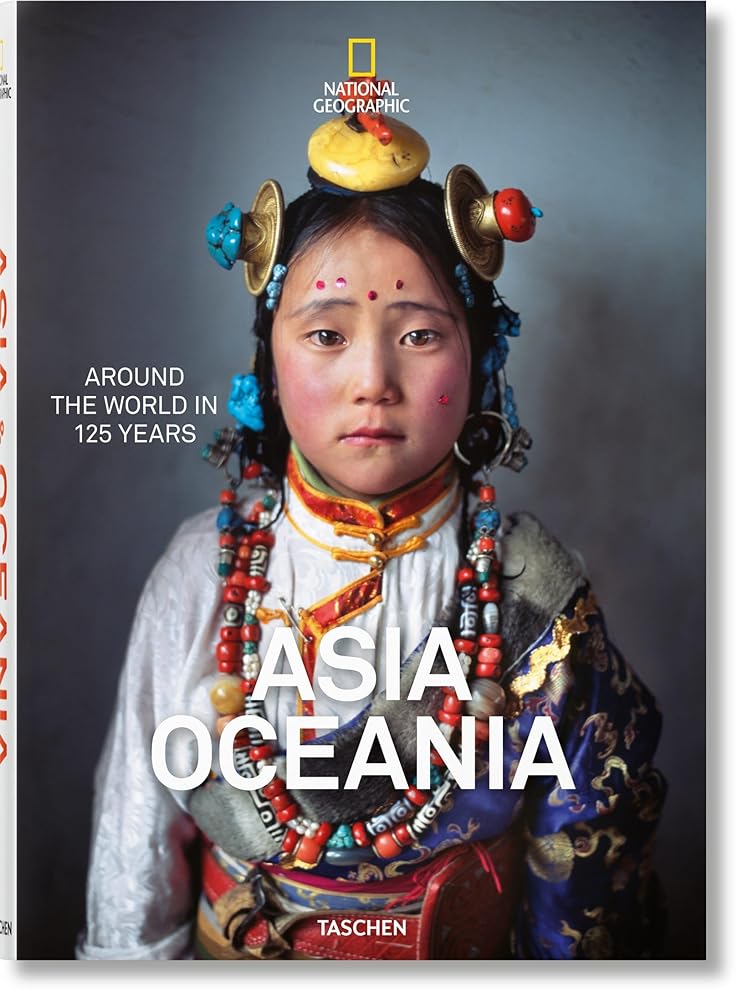 National Geographic. La vuelta al mundo en 125 años. Asia & Oceanía